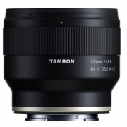新品发售：TAMRON 腾龙 20mm F/2.8 Di III OSD M1:2 定焦镜头 2950元包邮