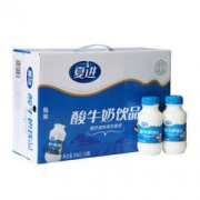 夏进 酸牛奶243ml*24瓶 礼盒装 整箱装 （新旧包装随机发货） *2件