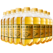 哈尔滨特产 秋林格瓦斯 面包发酵饮料 350ml*12瓶 27.9元包邮