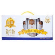 三元 高品质纯牛奶（全脂型) 250ml*12盒 礼盒装