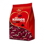 HERSHEY‘S 好时之吻 黑巧克力 500g *3件