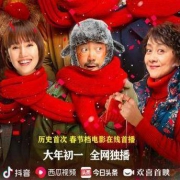大年初一 在家看《囧妈》