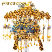 拼酷（piececool）凤冠 拼装模型3d立体拼图 diy手工礼品 *2件