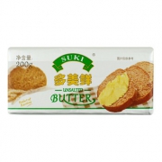SUKI 多美鲜 淡味黄油块 200g 24.8元，可优惠至10.14元