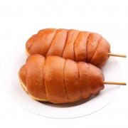 腾飞的小猪 鸡腿面包 豆沙/火腿可选 120g*4个 13.8元包邮（需用券）