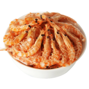 淡干虾皮无盐大虾250g  券后14.9元