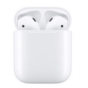 Apple 苹果 新AirPods（二代）无线蓝牙耳机 有线充电盒版（三期免息）