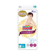 GOO.N 大王 棉花糖系列 绵柔透气纸尿裤 L38片 68元包邮（需用券）