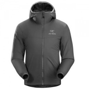 ARC'TERYX 始祖鸟 Atom LT 男士轻量保暖连帽棉服