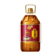 福临门 家香味非转基因小榨浓香老豆油 5L *2件