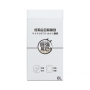 立白 倔强的尾巴 豆腐猫砂 6L 14.9元包邮（需用券）