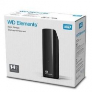 中亚Prime会员： 中亚Prime会员： Western Digital 西部数据 Elements 桌面硬盘 14TB