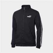 PUMA 彪马 男子 春秋 串标立领开襟外套 TAPE 853359