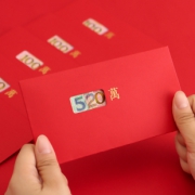 网红！封鼠年红创意趣味压岁钱包！