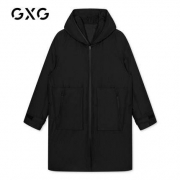 GXG GY111165G 男士连帽加厚羽绒服