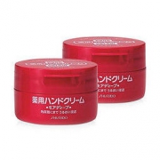 SHISEIDO 资生堂旗下HANDCREAM 美润 药用美肌护手霜 100克/罐 2罐装