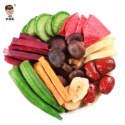 卡滋乐水果蔬菜脱水零食脆250g