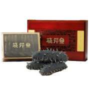 晓芹 大连淡干海参 辽刺参 海参干货礼盒 110g22-26只 礼盒装 1699元