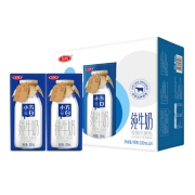 三元（SAN YUAN）小方白纯牛奶200ml*24盒*5件