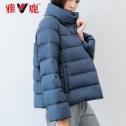yaloo 雅鹿 YS610202Y 女士短款休闲羽绒服