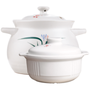 康舒 耐高温养生陶瓷煲 2000ml  券后19.9元