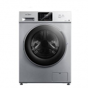 Midea 美的 10公斤 变频滚筒洗衣机 洗烘一体 MD100VT13DS5