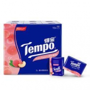 限地区：Tempo/得宝 手帕纸 迷你4层*12包 甜心桃味