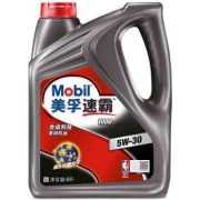 途虎养车 美孚机油 汽车小保养套餐 新速霸1000 半合成 5W-30 SN 4L 124元包安装