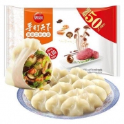 限地区：思念 手打天下 菌菇三鲜水饺 1.08kg*3件