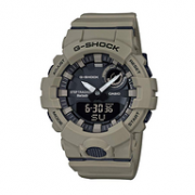 Casio 卡西欧 男士防水运动蓝牙石英手表 GBA-800UC