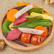 【雅集】综合果蔬干脆片250g