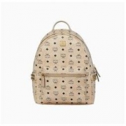 MCM STARK MMK7AVE 男女款侧钉双肩包