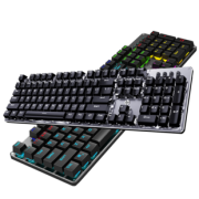 HP 惠普 GK100 104键 混光机械键盘 黑轴/青轴/茶轴/红轴 119元包邮（需用券）