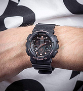 Casio 卡西欧 G-Shock系列 男士手表 GA-100GBX