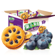 嘉士利 果乐果香果酱夹心饼干1500g 券后￥38.8