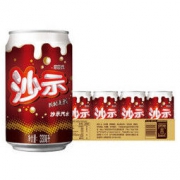 屈臣氏（Watsons）沙示汽水碳酸饮料 口味独特 够汽够味 330ml*24听 整箱装 *2件