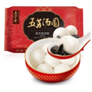 五芳斋 老传统黑芝麻汤圆 960g48只*2件