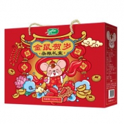 十月稻田 杂粮年货礼盒（400g*8袋）3.2kg *2件 88元（双重优惠）