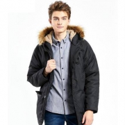 JEANSWEST 真维斯 JE-84-122101 男士加厚中长款棉衣