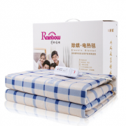 Rainbow 彩虹 JD112 安全除螨双人电热毯 1.8*1.5m +凑单品 100.9元包邮（需用券）