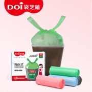 加厚加大背心四色分类垃圾袋80只