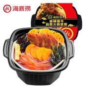海底捞 自热小火锅 清油麻辣嫩牛自热火锅 435g*5件