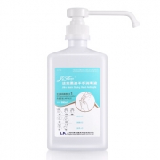 京东PLUS会员、武汉加油：LiFro 洁芙柔 速干免洗洗手液 500ml *2件 90.4元（需用券，合45.2元/件）