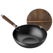 环达 无涂层手工老式炒锅 32cm 14.9元包邮（需用券）