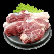 土猪肉 王明公 大别山农家散养 新鲜现杀 猪腿肉 2斤包邮