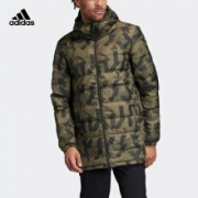 adidas 阿迪达斯 3S REV AOP 男子双面羽绒服