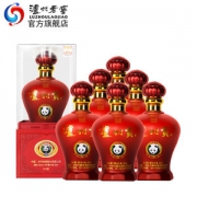 泸州老窖 传世贡酒 52度 500ml*6瓶