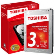 TOSHIBA 东芝 P300系列 7200转 64M SATA3 台式机机械硬盘 3TB