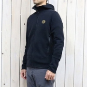 移动端：Inter Milan/国际米兰 男士 摇粒绒连帽开衫卫衣F0218