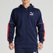 PUMA 彪马 576375 男子拼接外套 *2件 258元包邮（需用券，合129元/件）